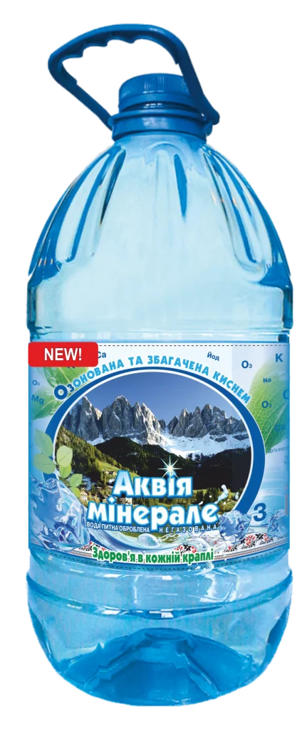 Аквія Minerale 5л