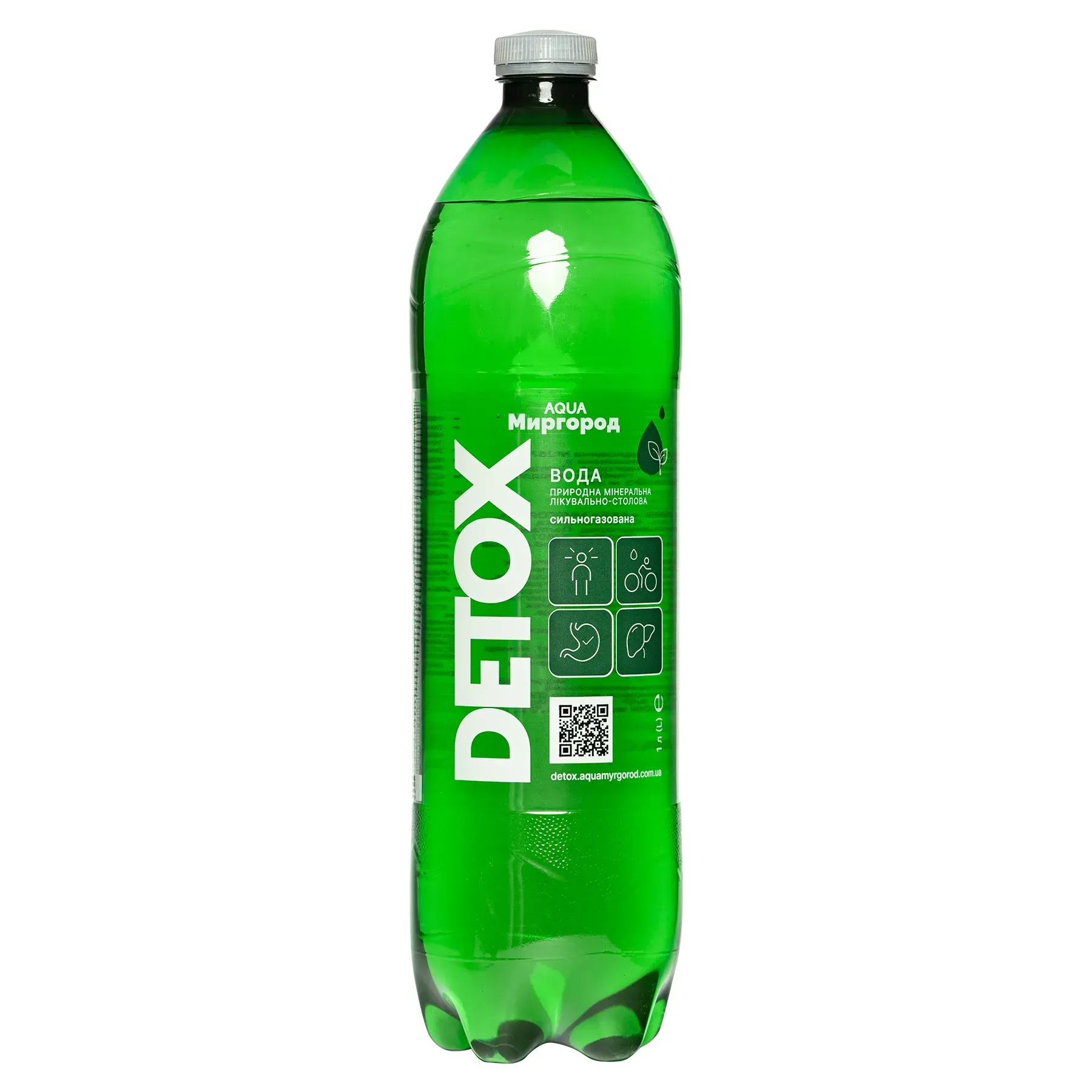 AQUA Миргород DETOX 1 л