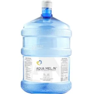 AquaMelan Вода питна з меланіном 18,9 л