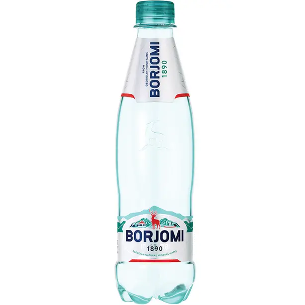 Borjomi сильногазована ПЕТ 0,5 л