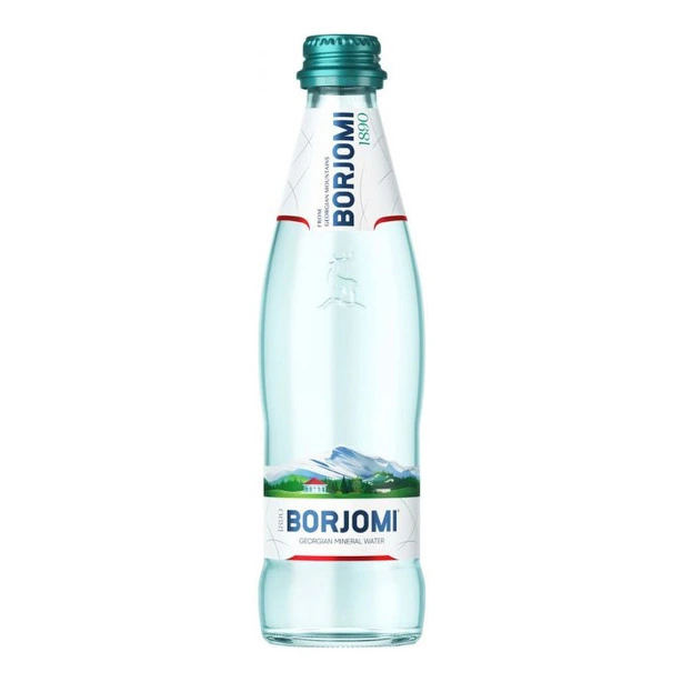 Borjomi сильногазована скло 0,5 л