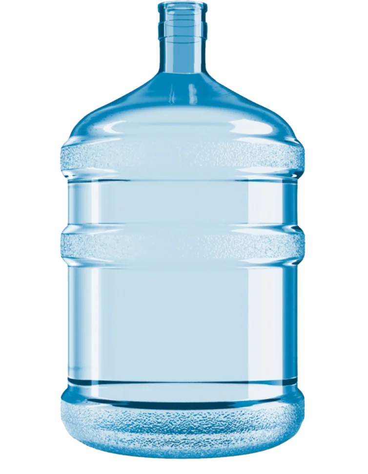 Бутель поликарбонатний для води 18,9 литров