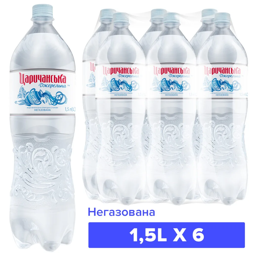 Царичанська джерельна 1,5 л