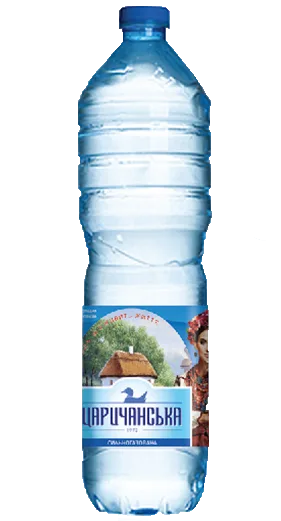 Царичанська класична сильно газована 1,5 л (6 шт)