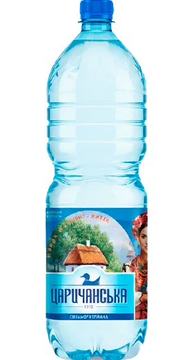 Царичанська класична сильно газована 2 л (6 шт)