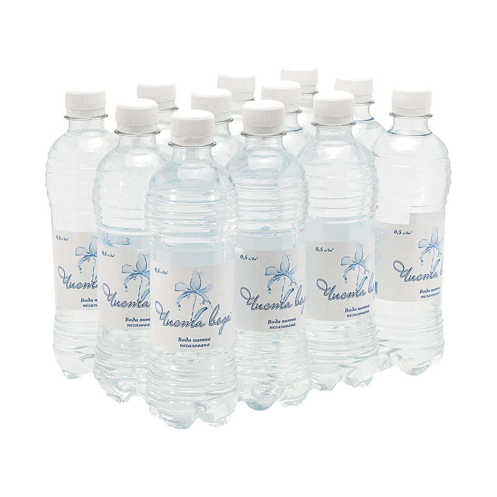 Чиста Вода негазована 0,5 л