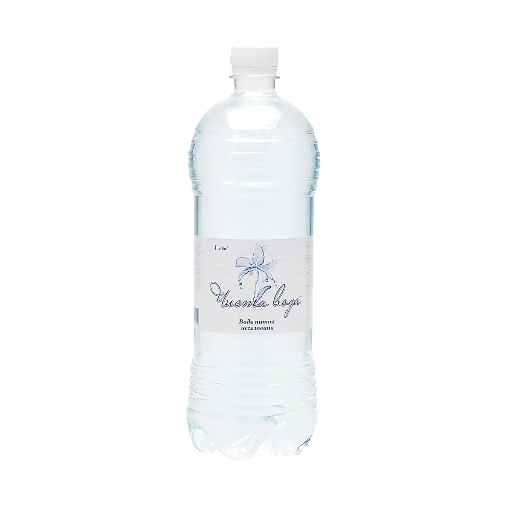 Чиста Вода негазована 1 л