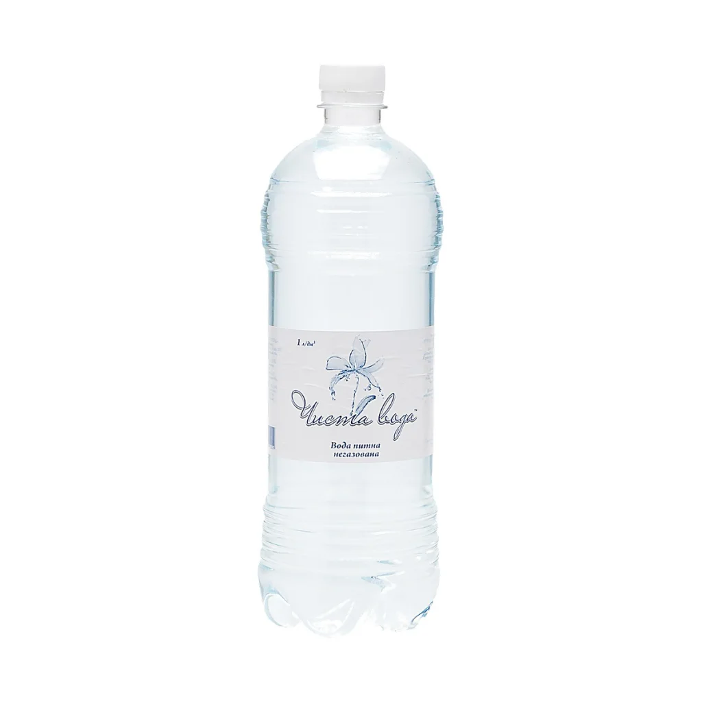 Чиста Вода негазована 2 л