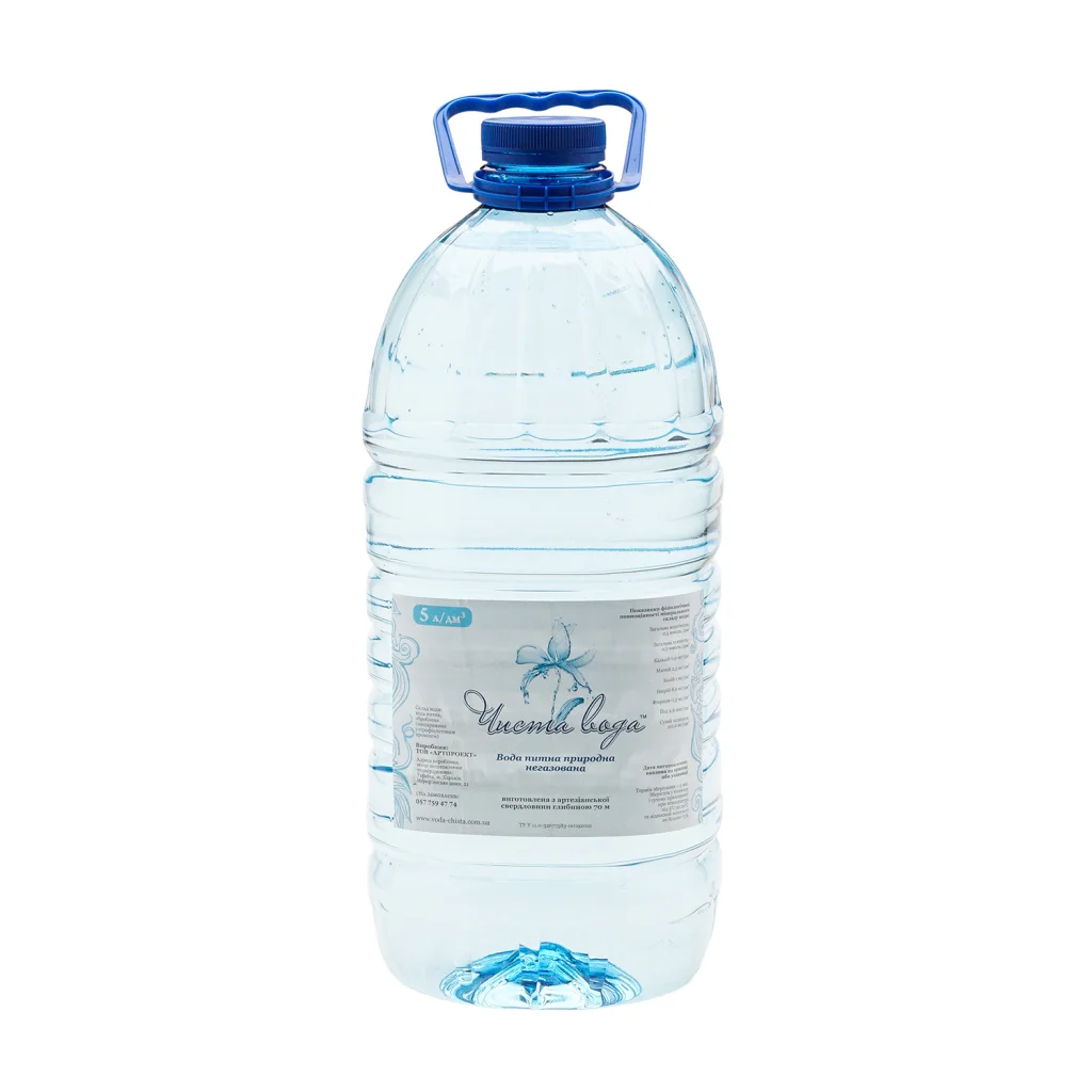 Чиста Вода негазована 6 л