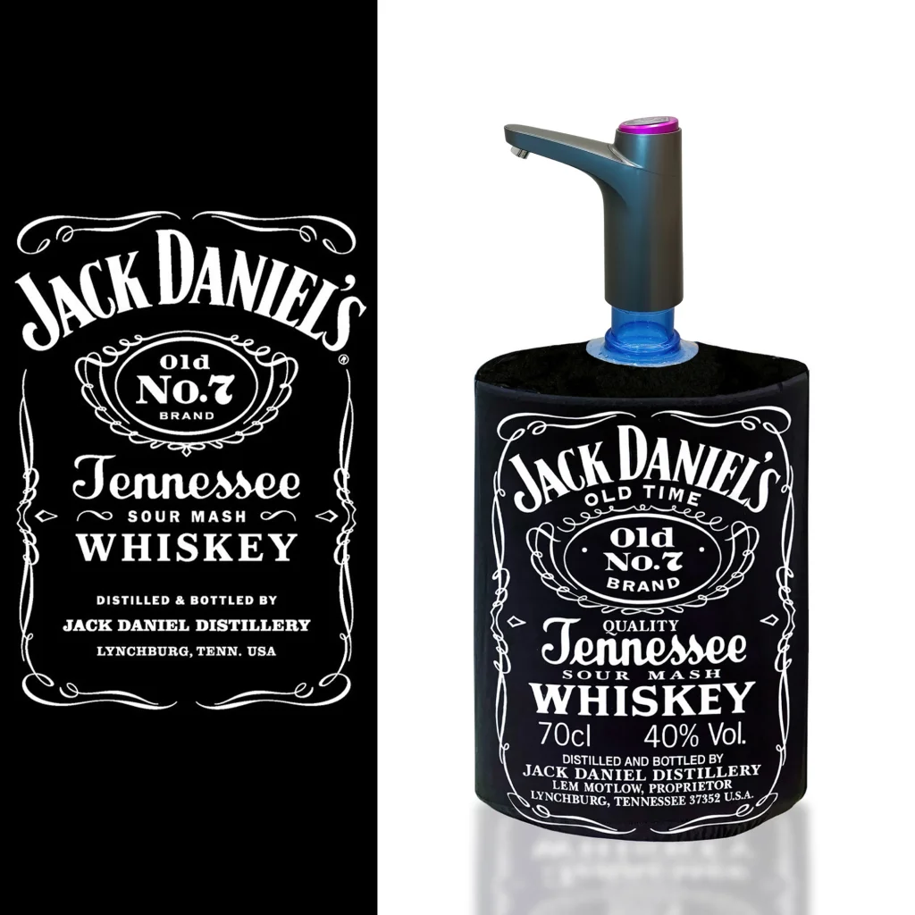 Чохол на бутель 19Л Jack Daniels