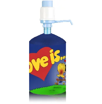 Чохол на бутель 19Л Love Is