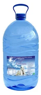 Дистильована вода 5 л