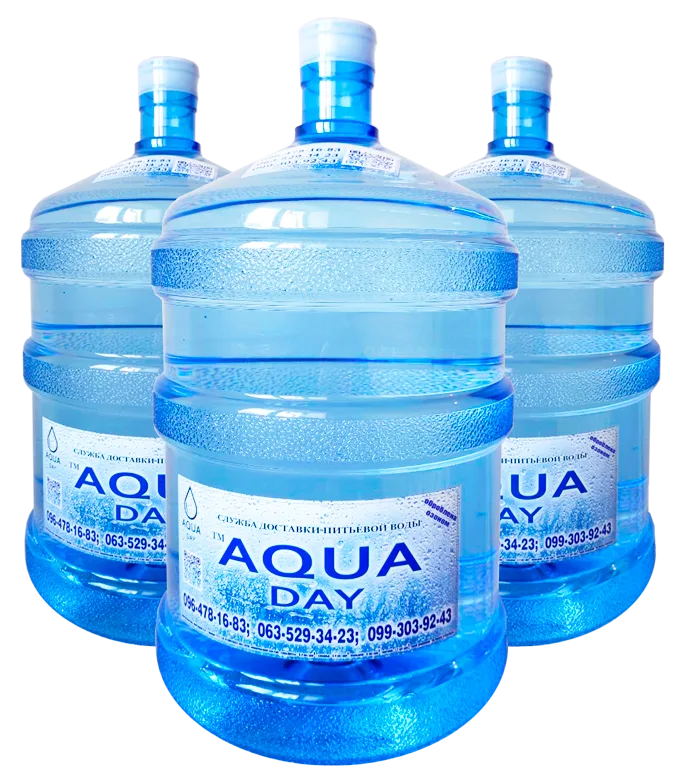 Доочищена вода AQUADAY