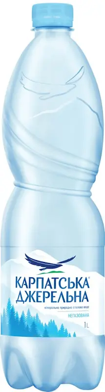 Джерельна негазована 1 л