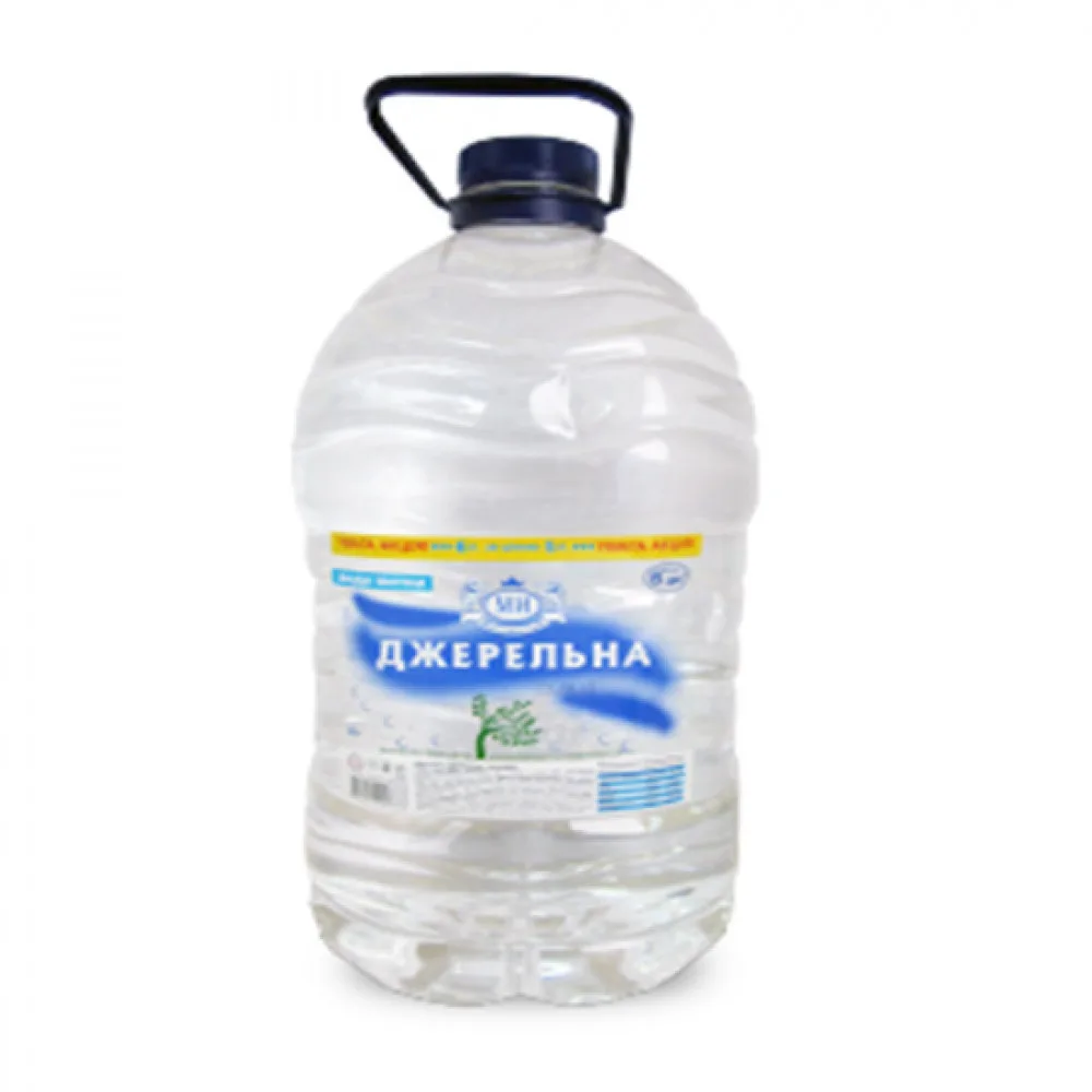 Джерельна негазована 6 л