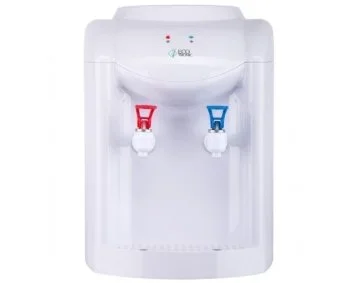 Ecotronic K1-TE White, Кулер для води з електронним охолодженням, настільний