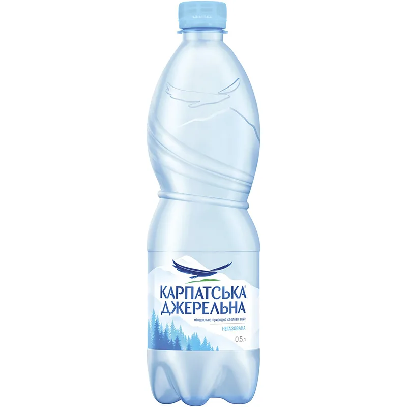 Карпатська Джерельна негазована 0,5 л