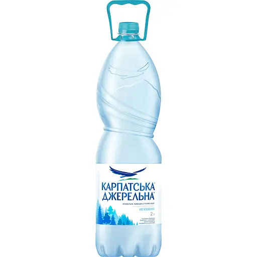 Карпатська Джерельна негазована 2 л (6 шт)