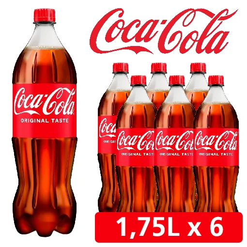 Кока-кола 1.75 л.