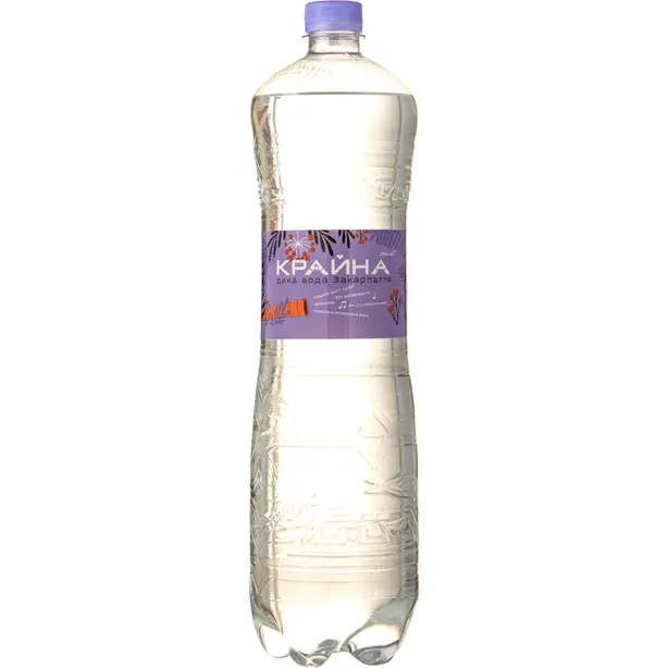 Крайна слабогазована 1,5 л