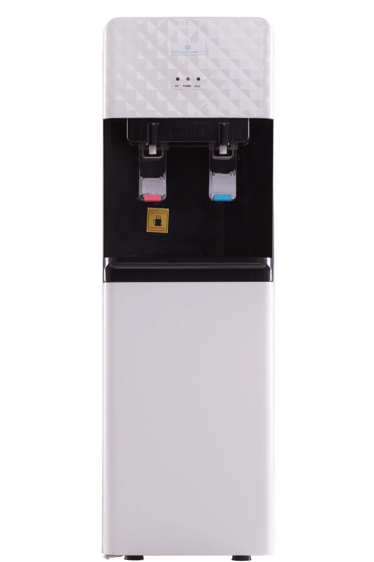 Кулер для води Clover LB-LWB 0,5-5X88 (з електронним охолодженням)