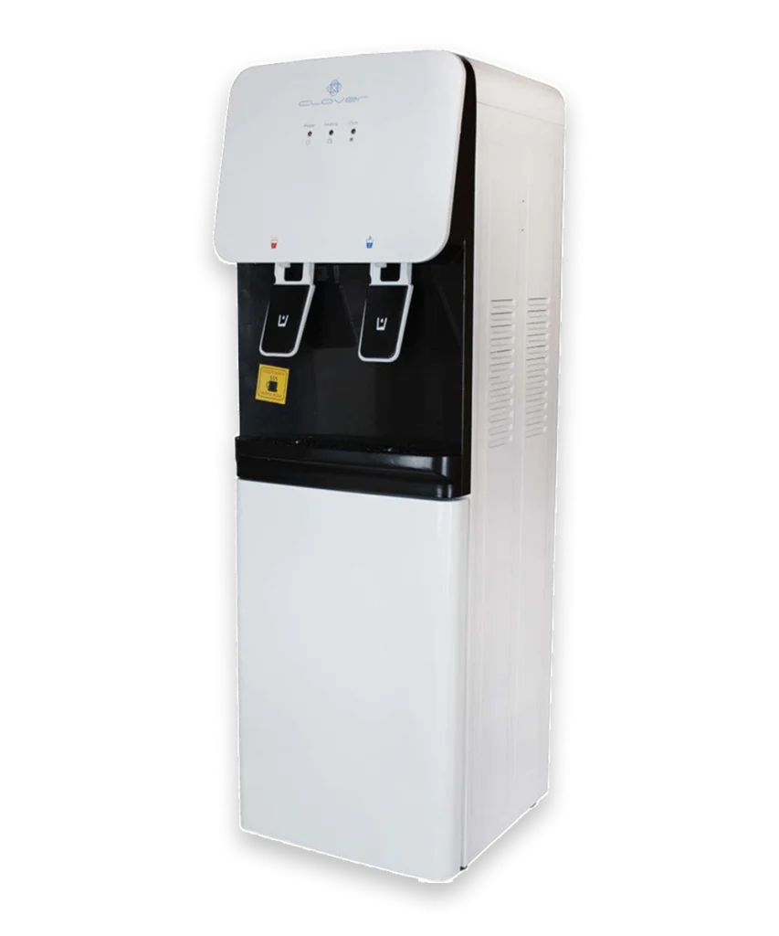 Кулер для води Clover WD-1004S з електронним охолодженням і шафою