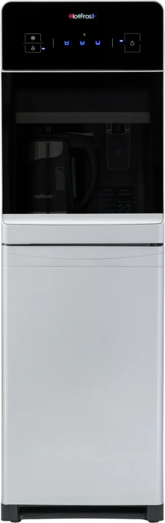 Кулер для води HotFrost 350ANET Silver