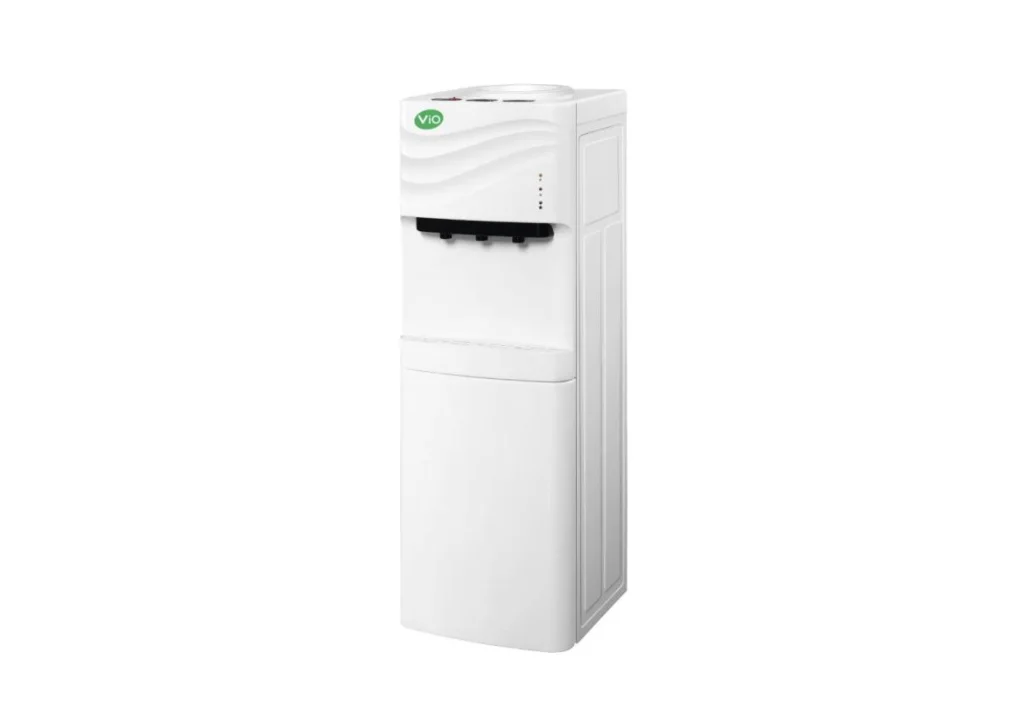 Кулер для води ViO X903-FEC White з електронним охолодженням і шафкою, підлоговий