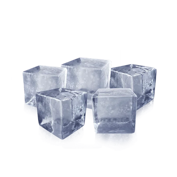 Лід крафтовий 5×5×5 см, 3 кг