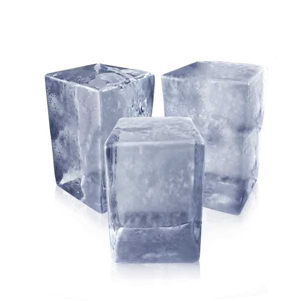 Лід крафтовий 5×5×7 см, 3 кг