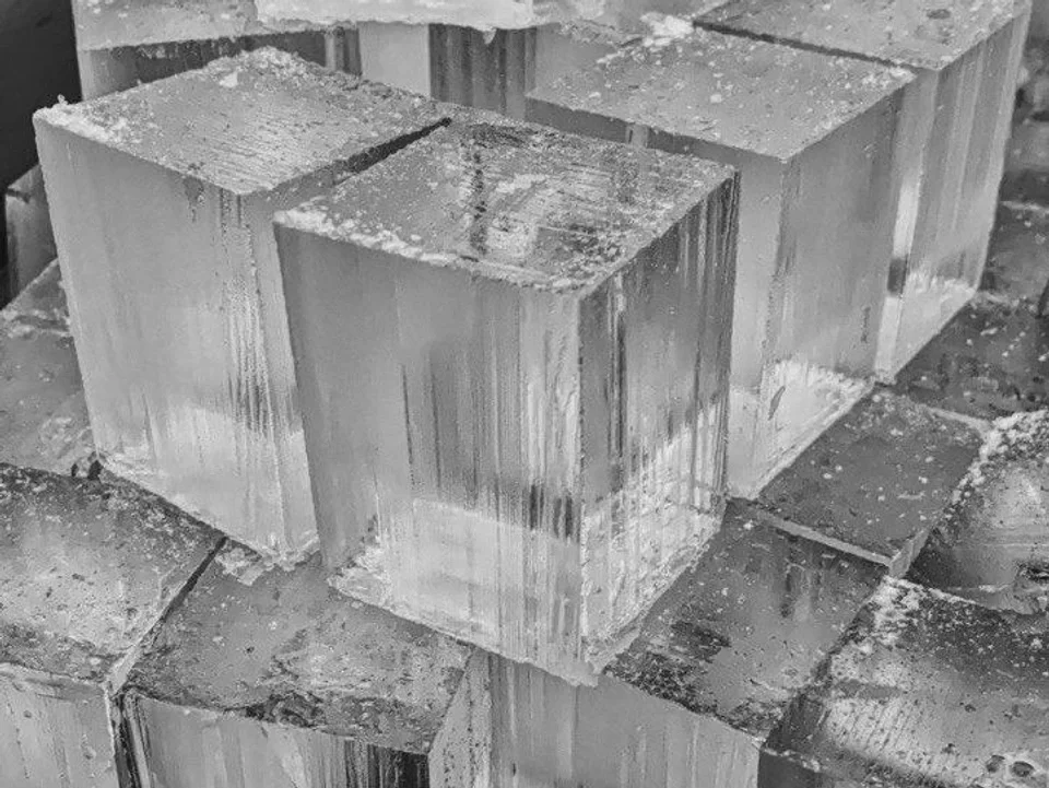Лід крафтовий 5×5×7 см, 8 кг (50 шт)