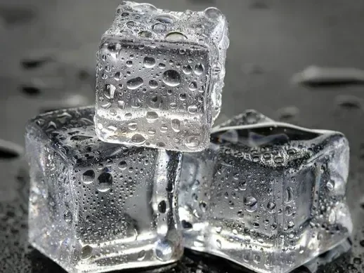 Лід кубиковий 2,5×2,5 см, 1 кг
