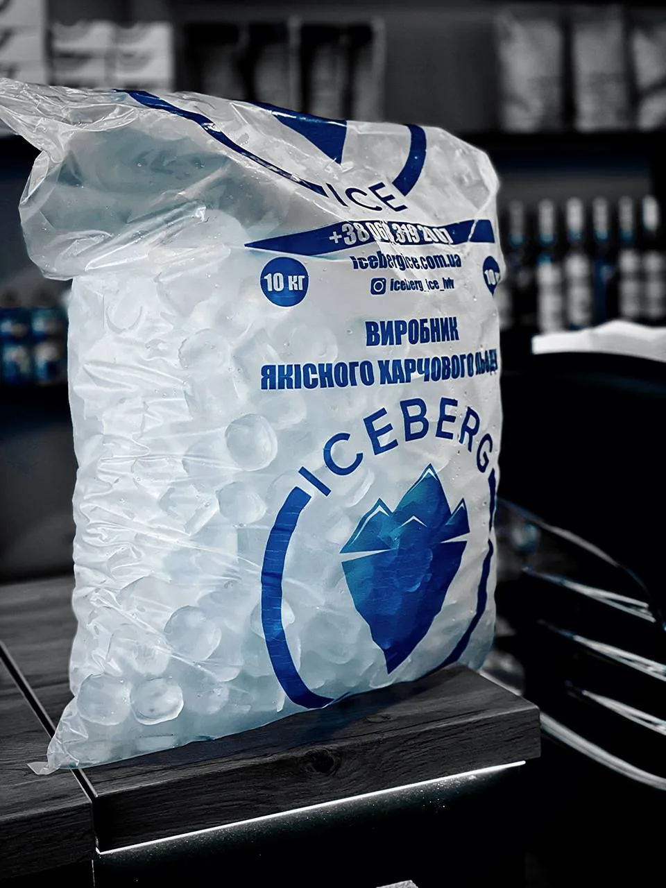 Лід харчовий ICEBERG 10 кг