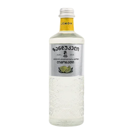 Лимонад ZANDUKELLI Лимон, 0,5 л
