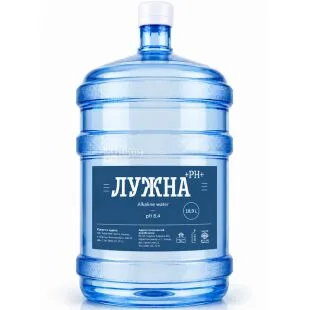 Лужна рН+ Вода питна 18,9 л