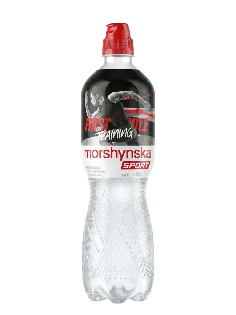 Мінеральна природна негазована вода «Моршинська» Спорт 0,75 л (6 шт/уп)