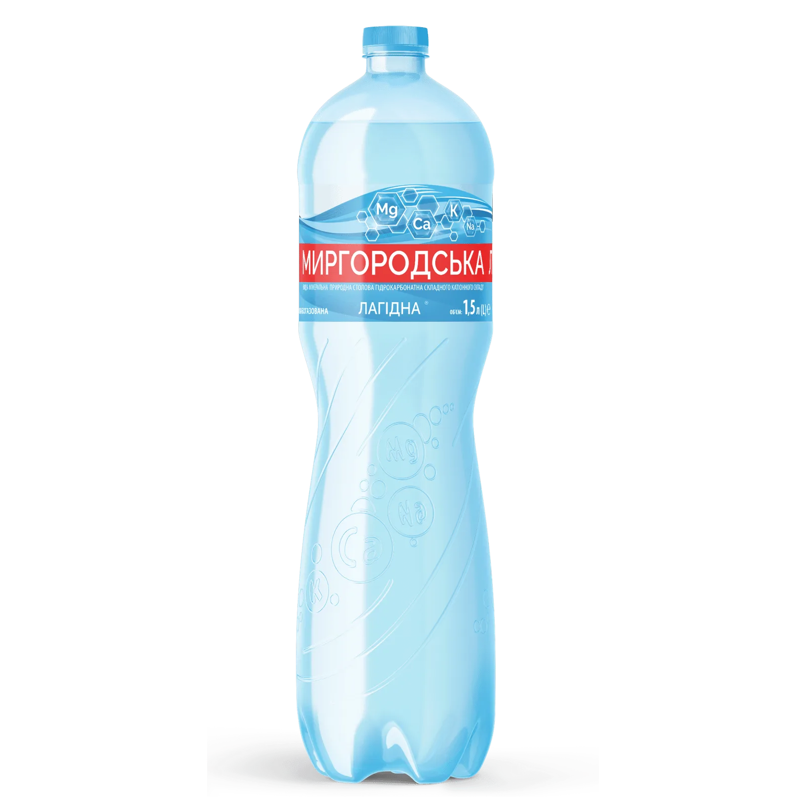 Миргородська Лагідна слабогазована 1,5 л (6 шт)