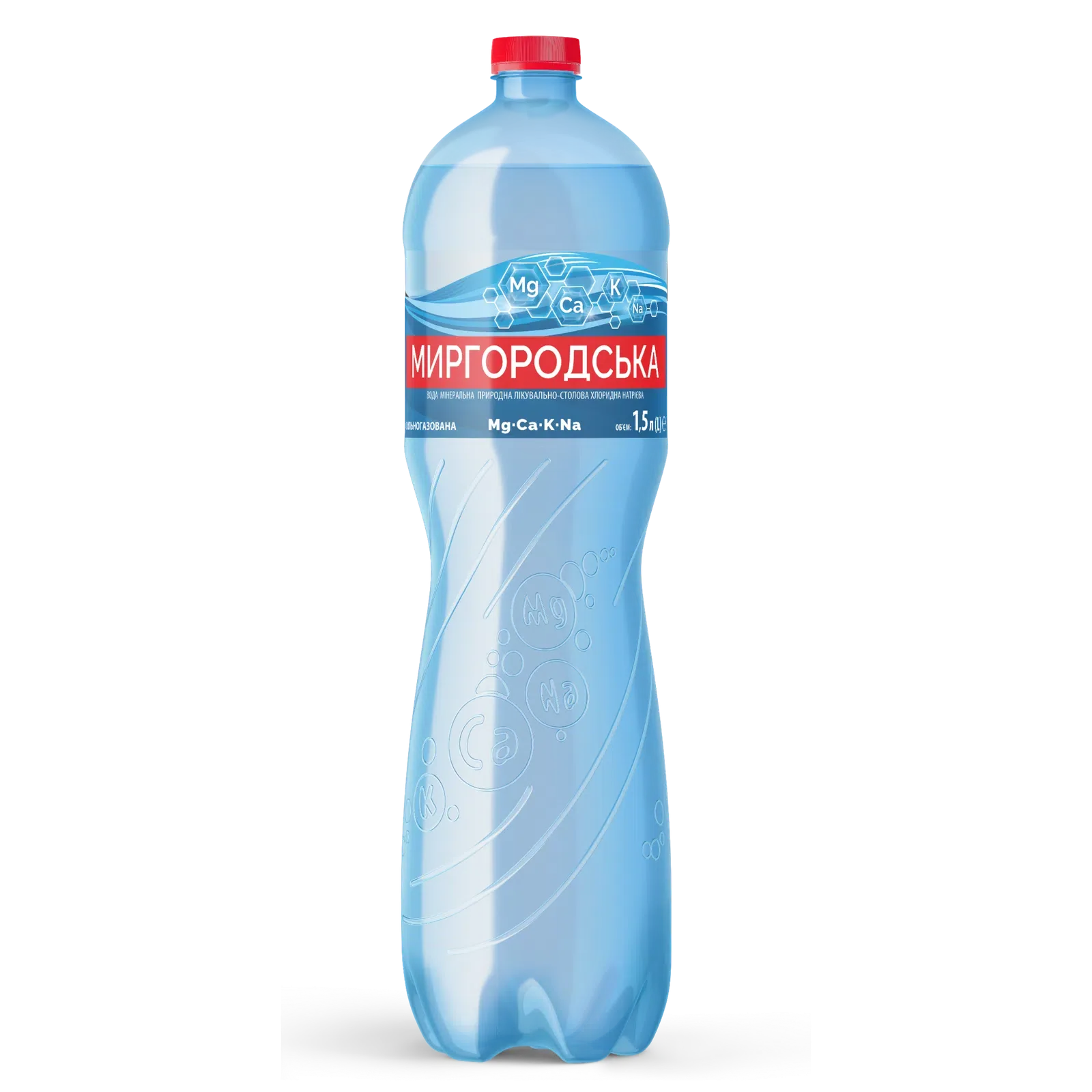 Миргородська сильногазована 1,5 л (6 шт)