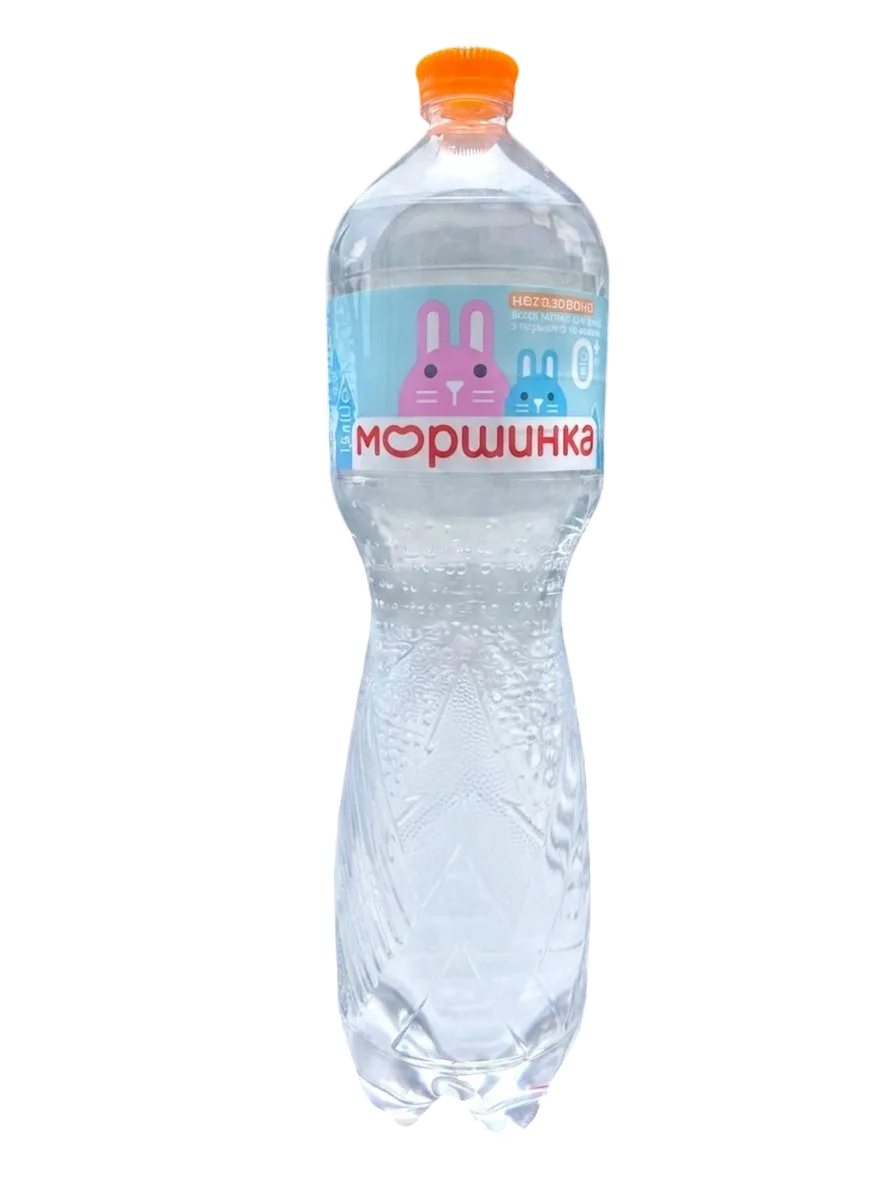Моршинка дитяча негазована 1,5 л (6 шт)