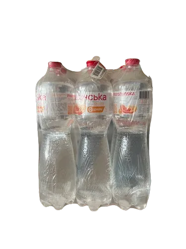 Моршинська Апельсин-Грейпфрут слабогазована 1,5 л (6 шт)