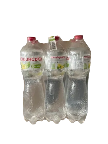 Моршинська Лимон-Лайм-Мʼята слабогазована 1,5 л (6 шт)