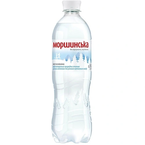 Моршинська негазована 0,75 л