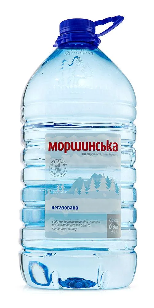 Моршинська негазована 6 л