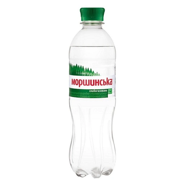 Моршинська слабогазована 0,5 л