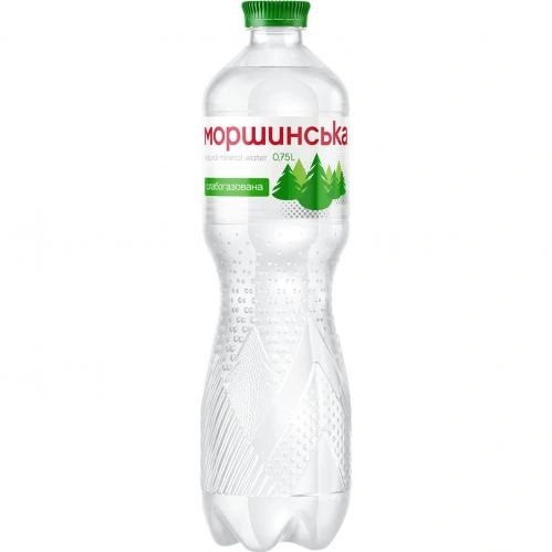 Моршинська слабогазована 0,75 л