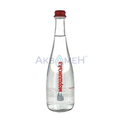 Моршинська слабогазована скло 0,5 л (6 шт)