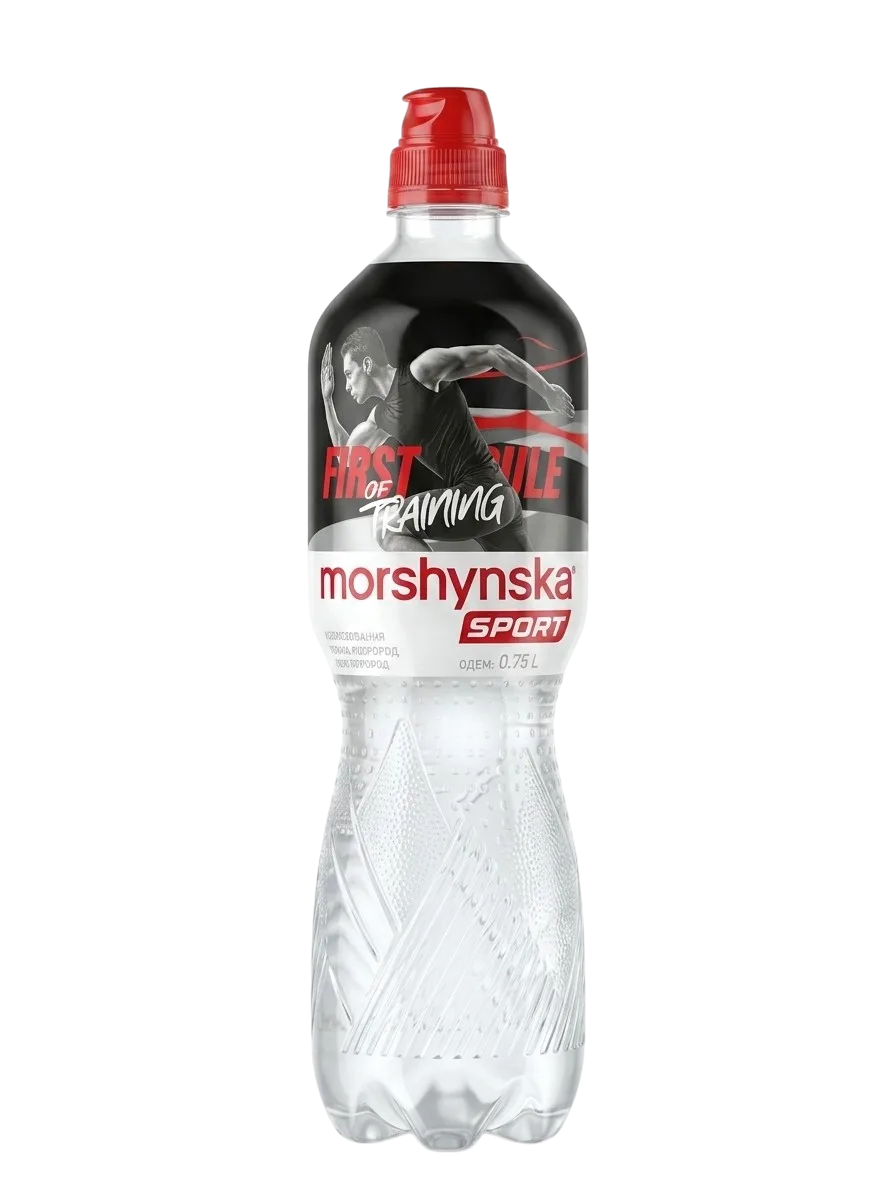 Моршинська Спорт негазована 0,75 л (6 шт)