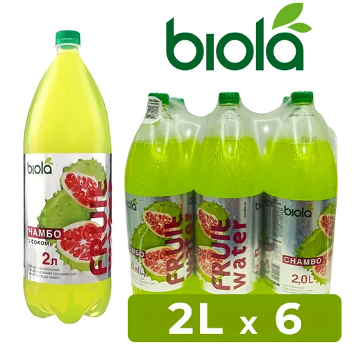 Напій БІОЛА Fruit Water ЧАМБО