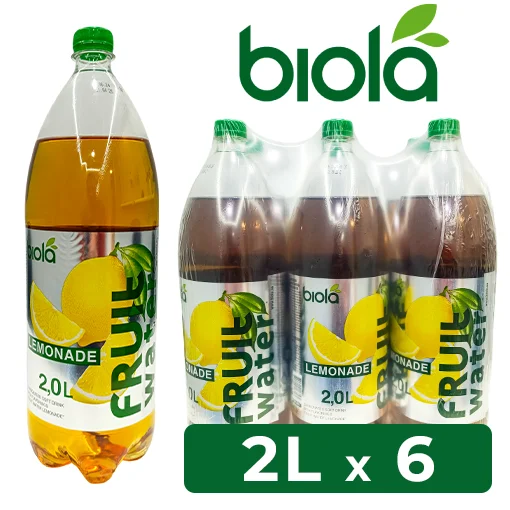 Напій БІОЛА Fruit Water ЛИМОНАД