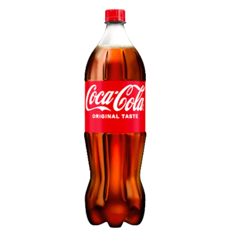 Напій сильногазований безалкогольний Coca‑Cola, 1,75 л